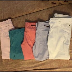 BUNDLE Cropped Length Pants